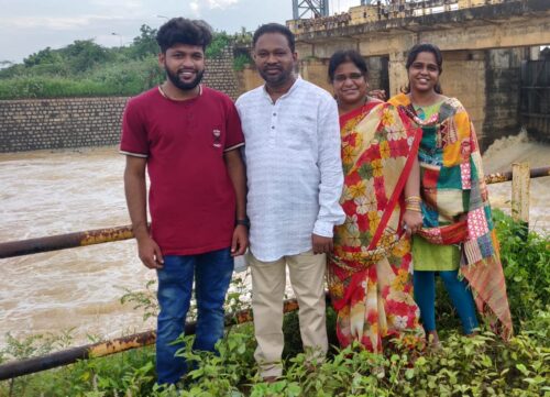 A.S.H.A. Ministry Overseers Jayan and Jyothi Peddoju and Family