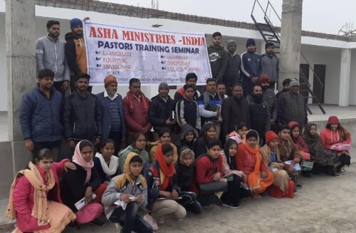 Punjab Pastors and Leaders Training