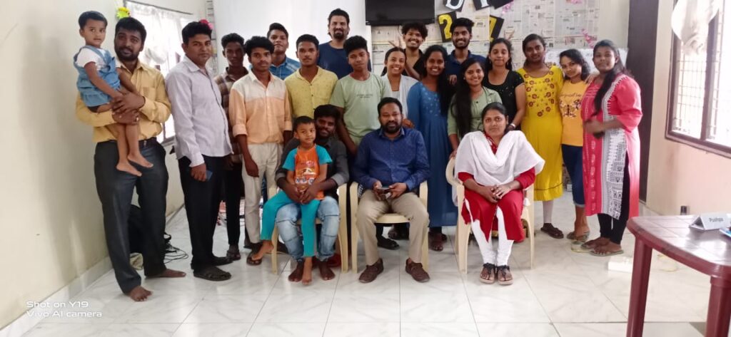 Jayan's Youth With A Mission Training