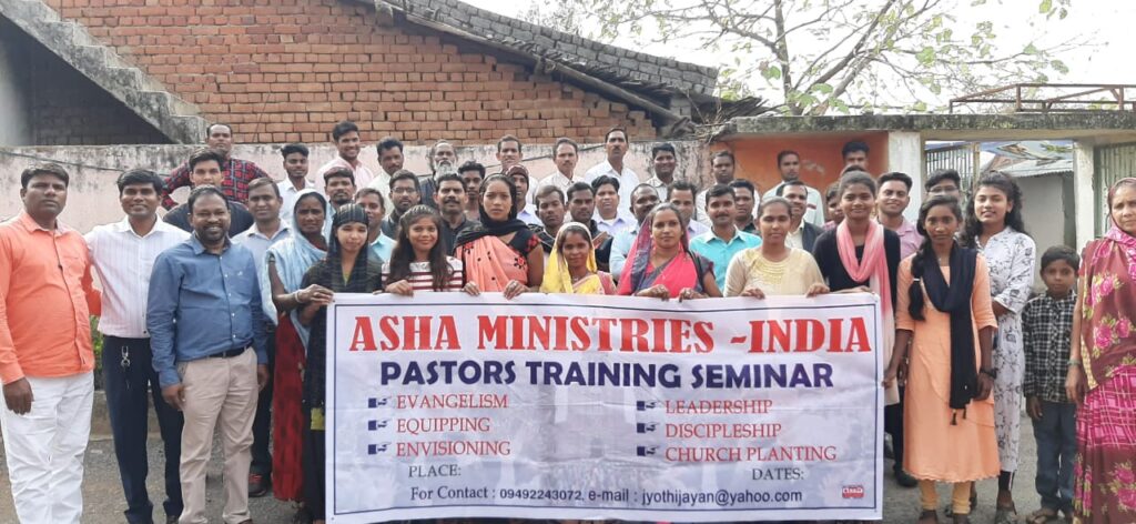 Jayan's Pastors and Leaders Training