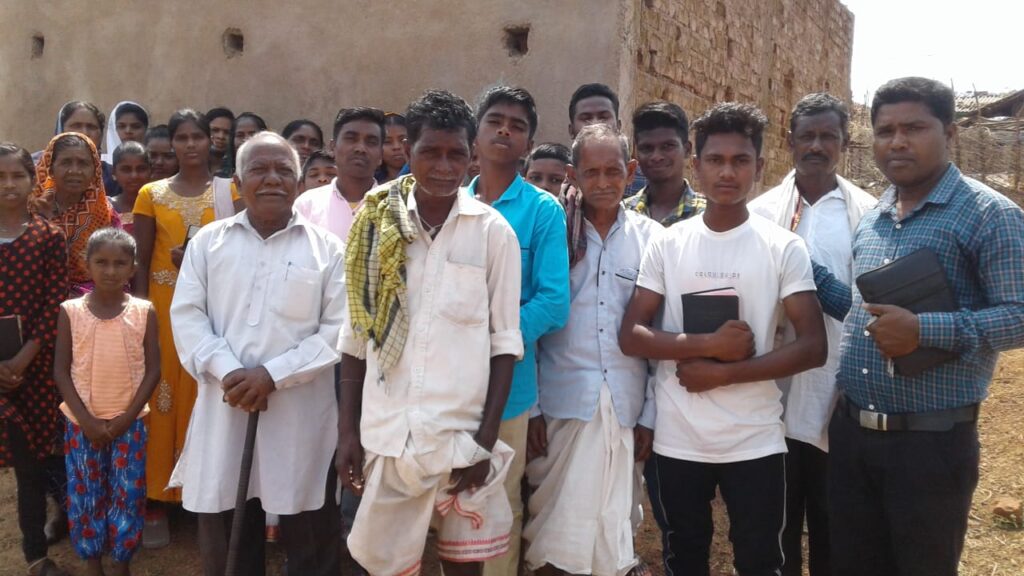 Pastor's Outreach in Tribal Areas