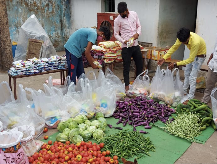 Chhattisgarh Food Outreach