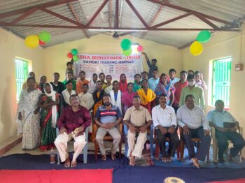 Orissa Pastors/Leaders Training