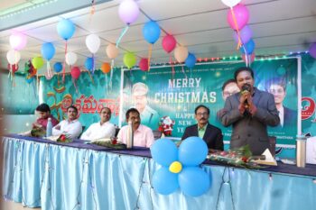 Jayan invited to prison Christmas Celebration.