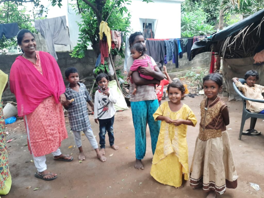 Yanadi Tribal Children