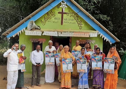 Widowed at Pastor Satyananum's church