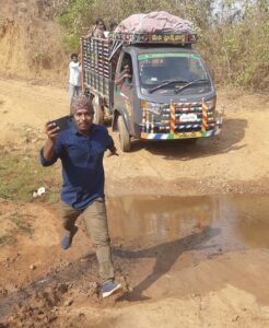 Truck Used for Hill Tribal Outreach