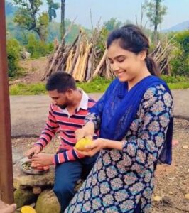 Cooking Meals During Outreach
