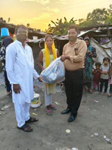 Flood Victims Groceries Jammu