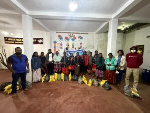 Groceries for Flood Victims in Sri Lanka