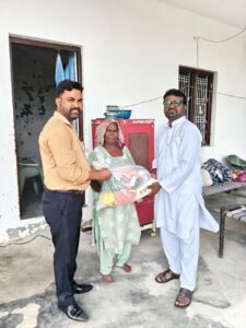 Groceries to Flooding Victims Jammu