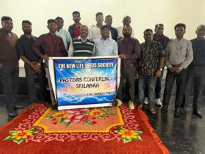 Pastor's Sri Lanka Training