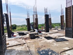 Peacemaker's Building in Progress