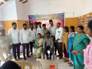 Honoring Leaders at Get Together