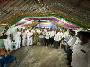 Tribal Pastor's Training