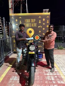 Motorcycle for Outreach