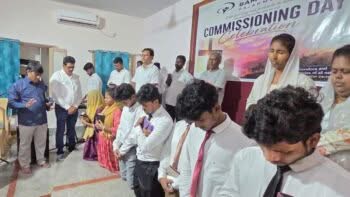 DTS Students Commissioning Day