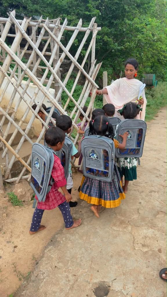 Backpacks Donated by Life Seeds