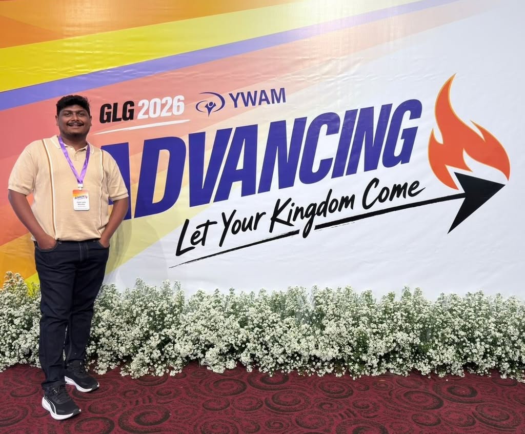 Evg. Sam at YWAM Global Conference in Thailand