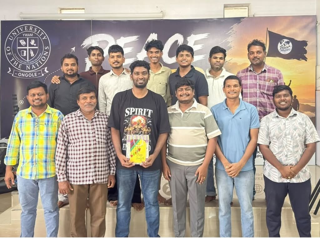 Summer DTS Staff and Students